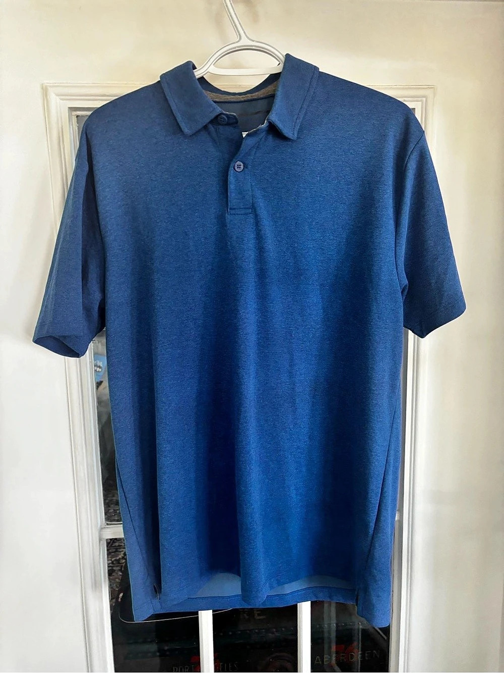 Twillory Men's Blue Polo Shirt